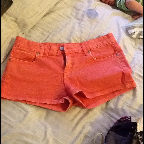 Orange Shorts - Picture 3 of 4