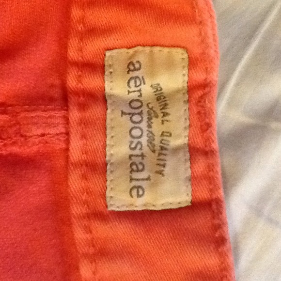 Orange Shorts - Picture 4 of 4
