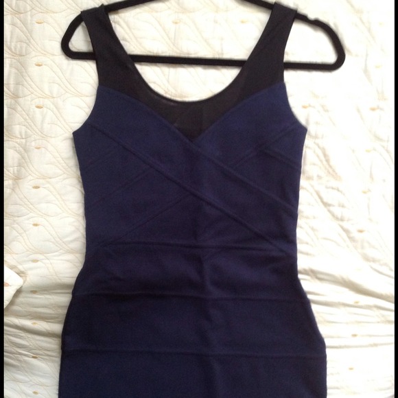 Express bodycon dress