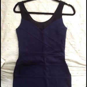 Express bodycon dress
