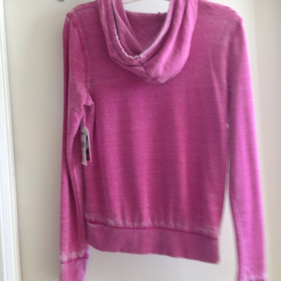 Pink Roxy hoodie - Picture 2 of 2