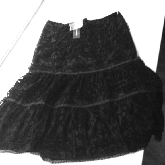 Gorgeous lace skirt