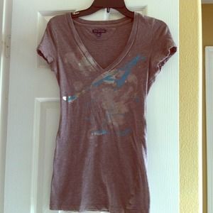 American Eagle V-Neck Tee