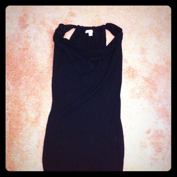 Saucy black tank top
