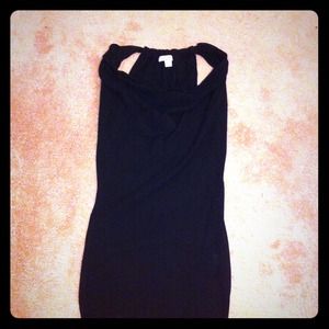 Saucy black tank top