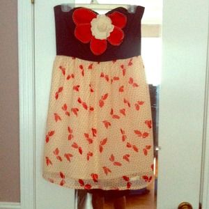 Judith march petal dress