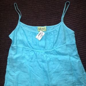 Juicy Couture Linen Tank
