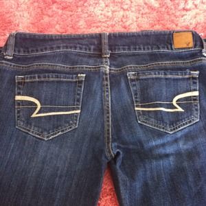 American Eagle Artist Flare Leg Jeans