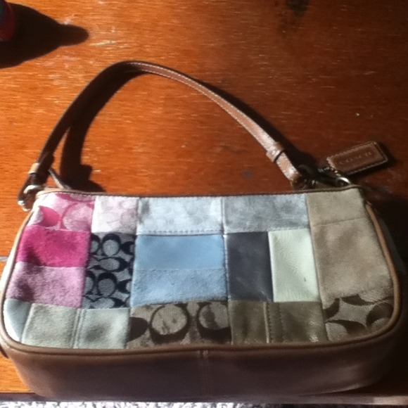 Authentic coach purse