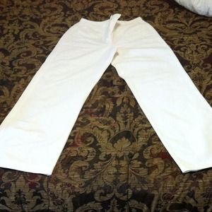 Ann Taylor wide leg dress pants