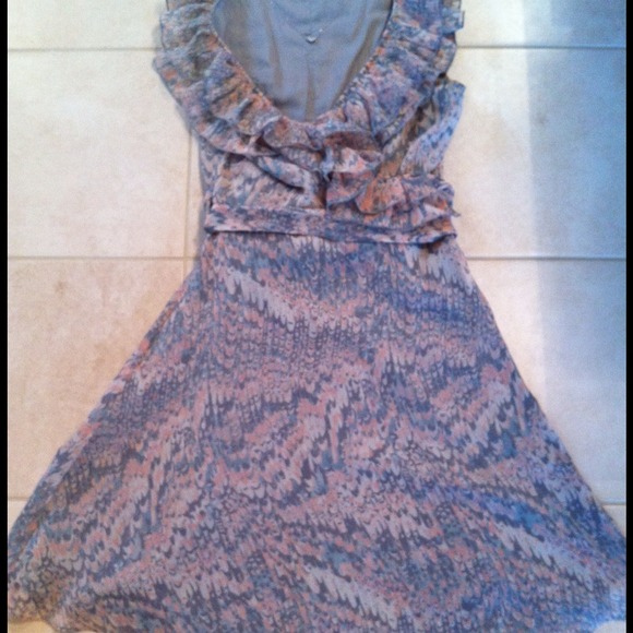 ***sold**Beautiful wrap dress