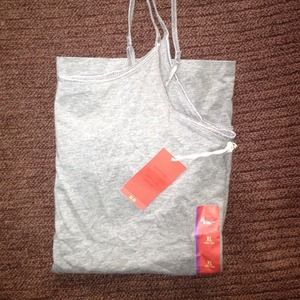 Mossimo Core Cami - XL - Heather Grey