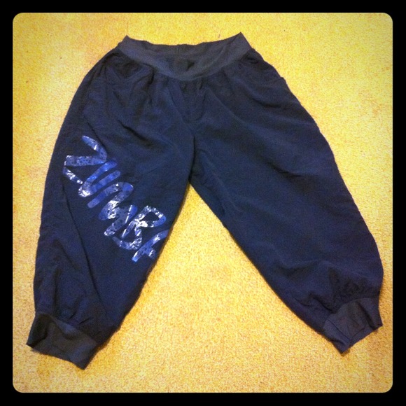 Zumba Cargo Capris!
