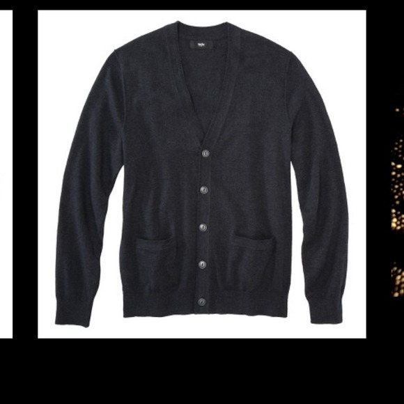 ***SOLD***Mossimo Black Cardigan - Black - Large