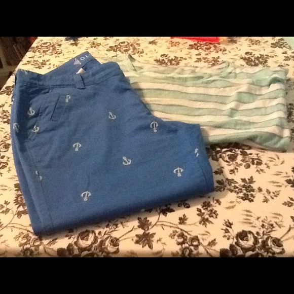 Old Navy Boyfriend Khakis