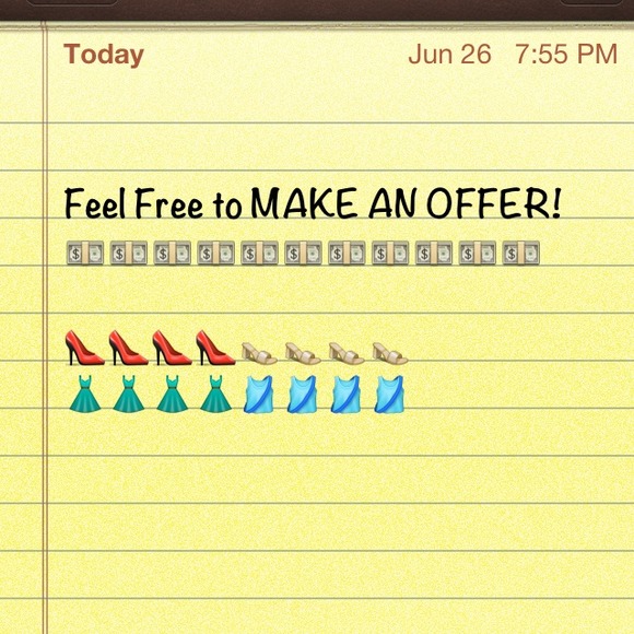 Feel free to make me an offer!