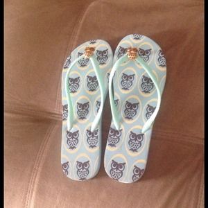 Cute owl flip flops!!