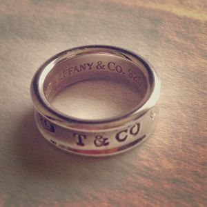 AUTHENTIC Tiffany & Co Ring