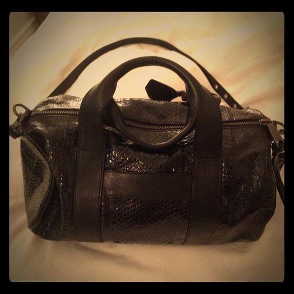 NEW Rebacca Minkoff black BAG Stella Marc Marant
