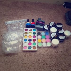 Acrylic Nail Kit the Full Set