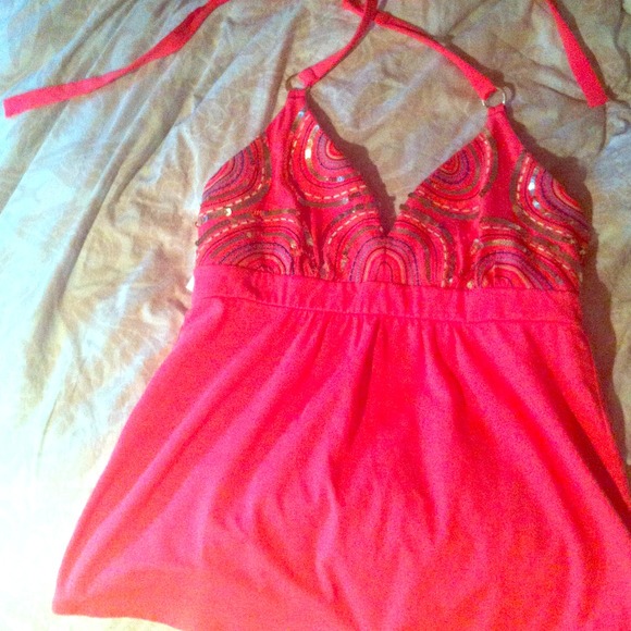 Victoria's Secret halter bra top L, NWT!
