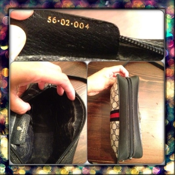 🔵SOLD LOCALLY🔵 💯% AUTHENTIC VINTAGE GUCCI BAG🌹 - Picture 4 of 4