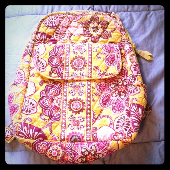 Mini vera bradley backpack 🌷🎀