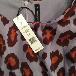 Robe Gabrielle W118 By Walter Baker - Taille 6, Neuve Avec étiquettes, Polyester