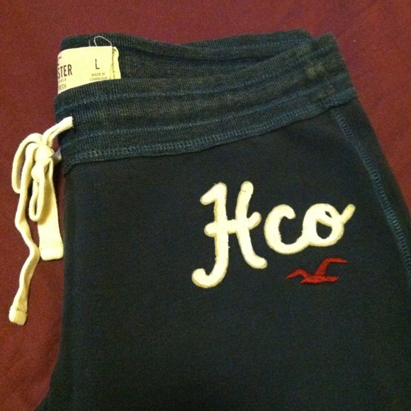 Reduced - Hollister Navy Sweatpants
