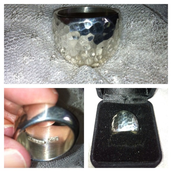 Sterling silver ring
