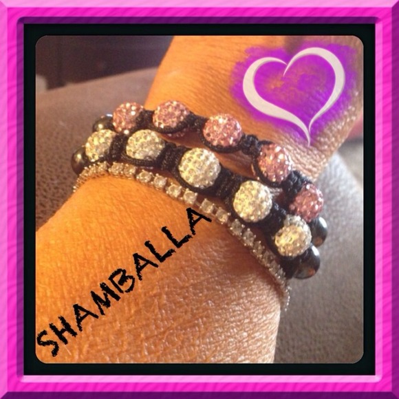 SALE!!  2 SHAMBALLA BRACELETS!