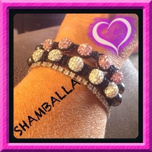 SALE!!  2 SHAMBALLA BRACELETS!