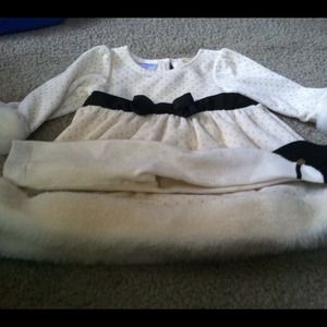 Dress w/tights💥💥SOLD💥💥