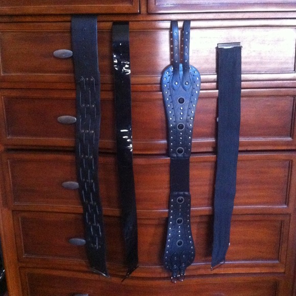 Belts belts belts!