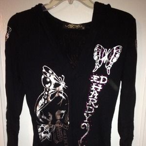 Long sleeve w hoodie 🎽✌️