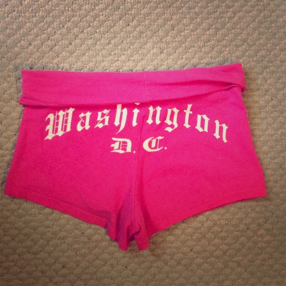 Pink Small Yoga shorts