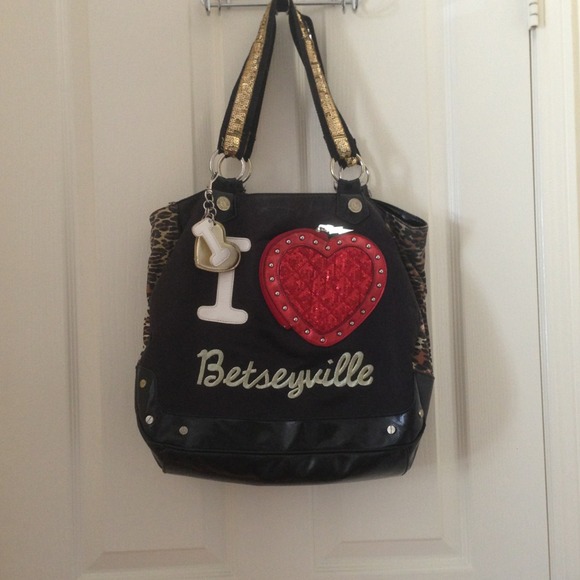 Betsey Johnson Tote
