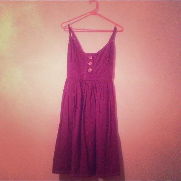 Nick and Moe Dresses & Skirts - Plum Summer Dress