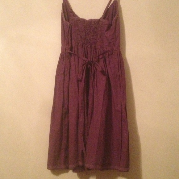 Plum Summer Dress - Picture 4 of 4