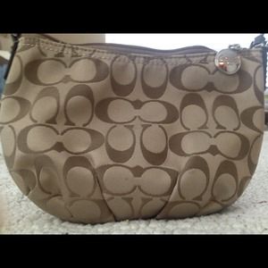 Coach hipster style small handbag