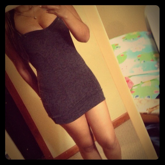 BODYCON DRESS SMALL PACSUN NEW