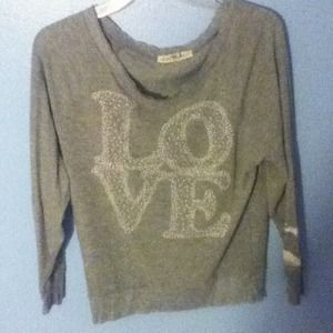 Light pullover sweater