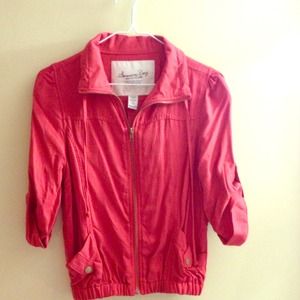 New Orange 2/3 Sleeve Jacket💖💖