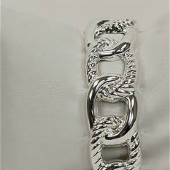 Rope style bangle