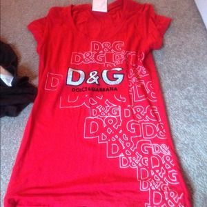 D and g shirt