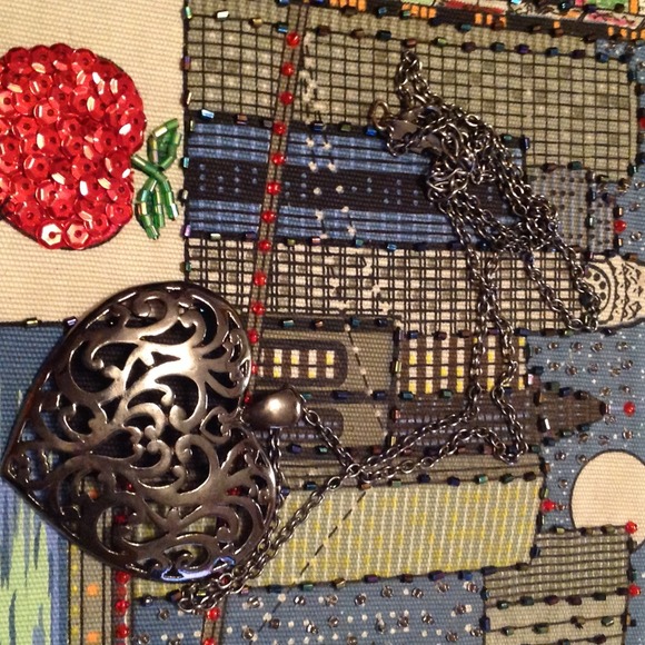 Filigree Heart Necklace