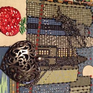 Filigree Heart Necklace