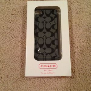 Coach Phone Case