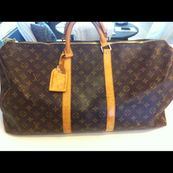👯SOLD👯 Authentic Louis Vuitton Keepall Duffle