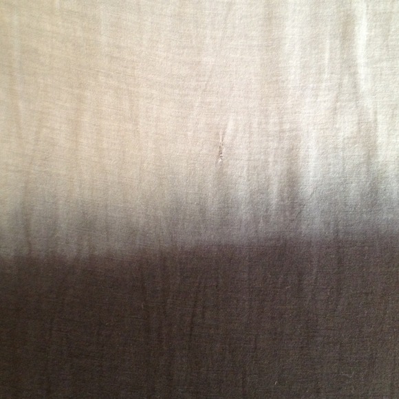 Ombré Ruffle Dress  3/4 sleeve Size M - Picture 2 of 2